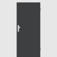 Schwarz matt 05 Wohnungstüren / Schallschutztüren Tiefschwarz G-TEC RAL 9005 Schwarz matt 05 Wohnungstüren / Schallschutztüren Tiefschwarz G-TEC RAL 9005