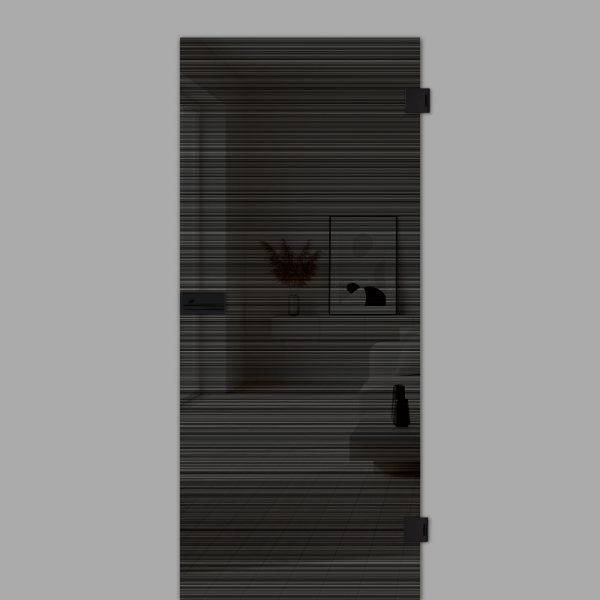 NoirLine Horizontal - Ganzglastüren / Glastüren - Lofttüren | NoirLine
