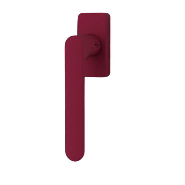 Mood One Q - Capri Violet - Fenstergriff / Rasterolive - Colombo Design