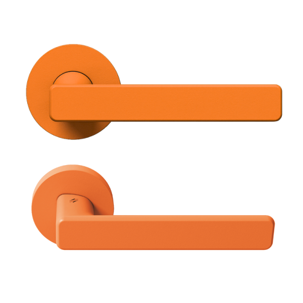 Mood Due - Sunset Orange - Türdrücker - Colombo Design