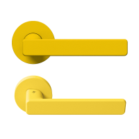 Mood Due - Lemon Yellow - Türdrücker - Colombo Design Mood Due - Lemon Yellow - Türdrücker - Colombo Design