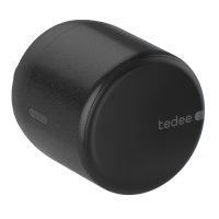 Zutrittssystem Smartlock tedee Lock GO 2 - Motorzylinder - Schwarz Zutrittssystem Smartlock tedee Lock GO 2 - Motorzylinder - Schwarz