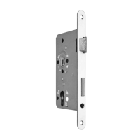 PZ - Schlosskasten weiß / Einsteckschloss - Profilzylinderschloss rechts PZ - Schlosskasten weiß / Einsteckschloss - Profilzylinderschloss rechts