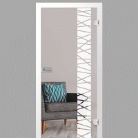 Aldona 2 Motiv matt - Ganzglastür / Glastür - Erkelenz Glas GmbH Aldona 2 Motiv matt - Ganzglastür / Glastür - Erkelenz Glas GmbH