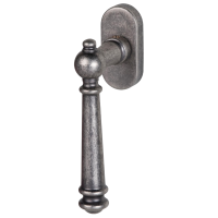 Mount Everest - Antik Iron-sat. - Fenstergriff / Rasterolive - Südmetall Mount Everest - Antik Iron-sat. - Fenstergriff / Rasterolive - Südmetall