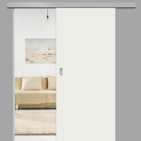 Weißlack Schiebetür - RAL 9010 Weißlack Schiebetür - RAL 9010