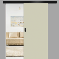 FeelJade matt Schiebetür vor der Wand - G-TEC CN05 FeelJade matt Schiebetür vor der Wand - G-TEC CN05