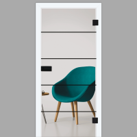 Prime - Ganzglastüren / Glastüren mit Zarge Komplettset - Erkelenz Prime - Ganzglastüren / Glastüren mit Zarge Komplettset - Erkelenz