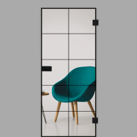 Cubus 2 - Schwarze Glastür - Erkelenz | BLACK|LINIE Cubus 2 - Schwarze Glastür - Erkelenz | BLACK|LINIE