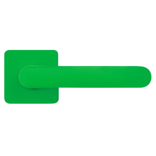 Mood One Q - Lime Green - Türdrücker - Colombo Design