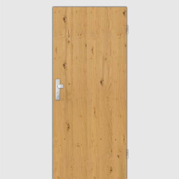 Eiche astig Wohnungstüren / Schallschutztüren Echtholzfurnier