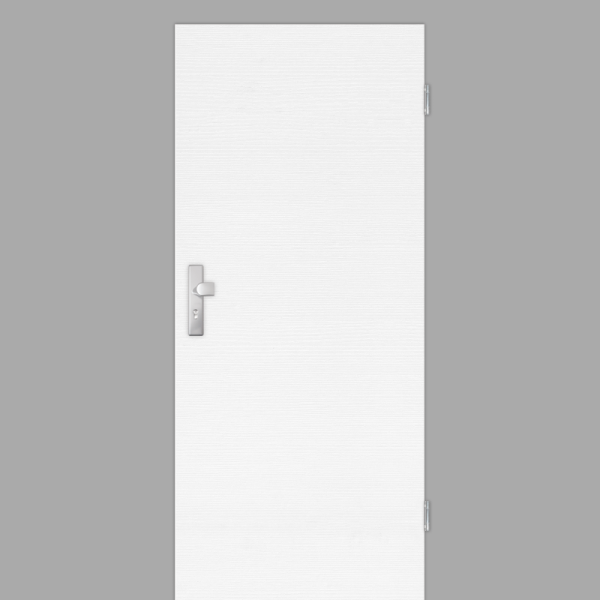 Esche Weiß Wohnungstüren / Schallschutztüren CPL Maserung Quer
