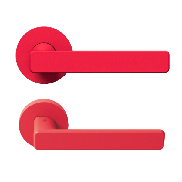 Mood Due - Strawberry Red - Türdrücker - Colombo Design