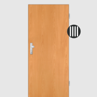 Buche Wohnungstüren / Schallschutztüren CPL Maserung Aufrecht Buche Wohnungstüren / Schallschutztüren CPL Maserung Aufrecht