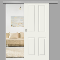 Elegance 04 Schiebetür inkl. Softclose & Türdämpfer Landhaustür RAL 9010 Elegance 04 Schiebetür inkl. Softclose & Türdämpfer Landhaustür RAL 9010