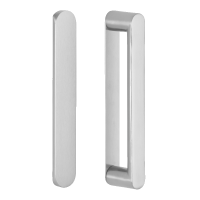 Schiebetürgriff: flach - Edelstahl Stoßgriff | Hermat Schiebetürgriff: flach - Edelstahl Stoßgriff | Hermat