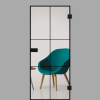 Cubus 5 - Schwarze Glastür - Erkelenz | BLACK|LINIE Cubus 5 - Schwarze Glastür - Erkelenz | BLACK|LINIE