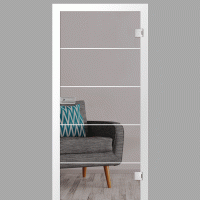 Prime 7 Motiv matt - Ganzglastür / Glastür - Erkelenz Glas GmbH Prime 7 Motiv matt - Ganzglastür / Glastür - Erkelenz Glas GmbH