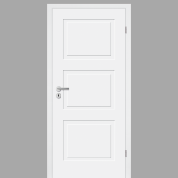 Cala 03 Landhaustür / Stiltür RAL 9010 CPL Weißlack Cala 03 Landhaustür / Stiltür RAL 9010 CPL Weißlack