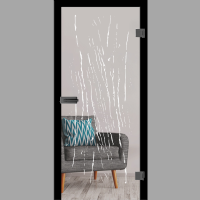 Scar Mattprint - Ganzglastüren / Glastüren mit Zarge Komplettset - Erkelenz Scar Mattprint - Ganzglastüren / Glastüren mit Zarge Komplettset - Erkelenz