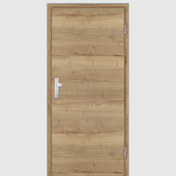 Risseiche Wohnungstüren / Schallschutztüren mit Zarge CPL Maserung Quer Risseiche Wohnungstüren / Schallschutztüren mit Zarge CPL Maserung Quer