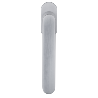 Aversa - Silbergrau - Fenstergriff / Rasterolive - Halbolive - Griffwelt Aversa - Silbergrau - Fenstergriff / Rasterolive - Halbolive - Griffwelt