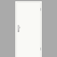 Weißlack Wohnungstüren / Schallschutztüren mit Zarge RAL 9010 Weißlack Wohnungstüren / Schallschutztüren mit Zarge RAL 9010