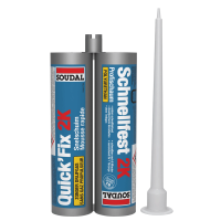 2K Schnellfest - Soudal 2K PU Schaum 210ml 2K Schnellfest - Soudal 2K PU Schaum 210ml
