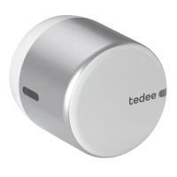 Zutrittssystem Smartlock tedee Lock GO 2 - Motorzylinder - Silber Zutrittssystem Smartlock tedee Lock GO 2 - Motorzylinder - Silber