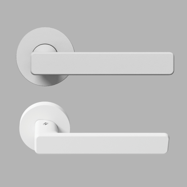 Mood Due - Moonlight White - Türdrücker - Colombo Design