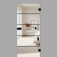 NoirLine Lines 4 - Ganzglastüren / Glastüren - Lofttüren | NoirLine NoirLine Lines 4 - Ganzglastüren / Glastüren - Lofttüren | NoirLine