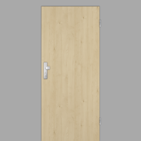 Natura Ahorn Wohnungstüren / Schallschutztüren CPL Maserung Aufrecht Natura Ahorn Wohnungstüren / Schallschutztüren CPL Maserung Aufrecht