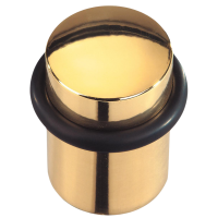 Türstopper / Bodentürpuffer - Messing-pol. - Südmetall Türstopper / Bodentürpuffer - Messing-pol. - Südmetall