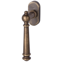 Mount Everest - Antik Bronze-sat. - Fenstergriff / Rasterolive - Südmetall Mount Everest - Antik Bronze-sat. - Fenstergriff / Rasterolive - Südmetall