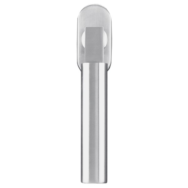 Alessandria - Edelstahl matt - Fenstergriff / Rasterolive - Halbolive - Griffwelt Alessandria - Edelstahl matt - Fenstergriff / Rasterolive - Halbolive - Griffwelt