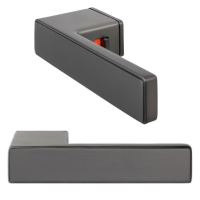 Minimo Q - Umbragrau - Türdrücker - Griffwelt Minimo Q - Umbragrau - Türdrücker - Griffwelt