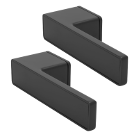 Minimo Q - Tiefschwarz - Türdrücker - Griffwelt Minimo Q - Tiefschwarz - Türdrücker - Griffwelt