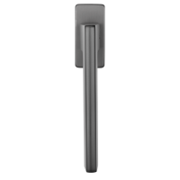 Leece - Umbragrau - Fenstergriff / Rasterolive - Halbolive - Griffwelt Leece - Umbragrau - Fenstergriff / Rasterolive - Halbolive - Griffwelt