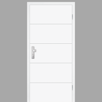 Mala 10 Wohnungstüren / Schallschutztüren mit Zarge CPL RAL 9003 Mala 10 Wohnungstüren / Schallschutztüren mit Zarge CPL RAL 9003