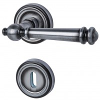 Mount Everest - R Stahlgrau - Türdrücker / Rosettengarnitur - Südmetall GmbH Mount Everest - R Stahlgrau - Türdrücker / Rosettengarnitur - Südmetall GmbH