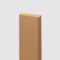 Abdeckleiste CPL Buche für Blockrahmen Abdeckleiste CPL Buche für Blockrahmen