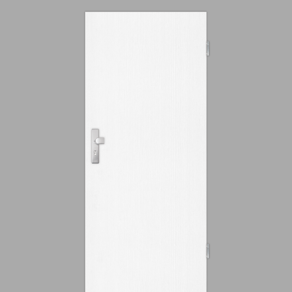 Esche Weiß Wohnungstüren / Schallschutztüren CPL Maserung Aufrecht
