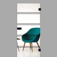 Linie Up - Schwarze Glastür - Erkelenz | BLACK|LINIE Linie Up - Schwarze Glastür - Erkelenz | BLACK|LINIE