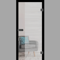 Streak 3 Mattprint - Ganzglastüren / Glastüren mit Zarge Komplettset - Erkelenz Streak 3 Mattprint - Ganzglastüren / Glastüren mit Zarge Komplettset - Erkelenz