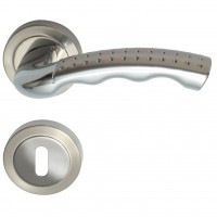 Godzilla - Point R - Türdrücker / Rosettengarnitur - Südmetall Godzilla - Point R - Türdrücker / Rosettengarnitur - Südmetall