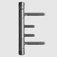 Modern - Türband / Beschlag - Edelstahl 3-teilig Modern - Türband / Beschlag - Edelstahl 3-teilig