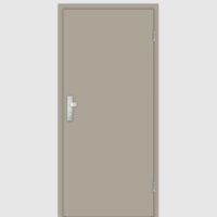 Seidengrau matt Wohnungstüren / Schallschutztüren mit Zarge G-TEC RAL 7044 Seidengrau matt Wohnungstüren / Schallschutztüren mit Zarge G-TEC RAL 7044