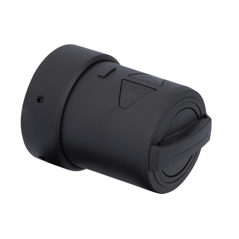 Zutrittssystem Smartlock Ütopic - Motorzylinder - Schwarz