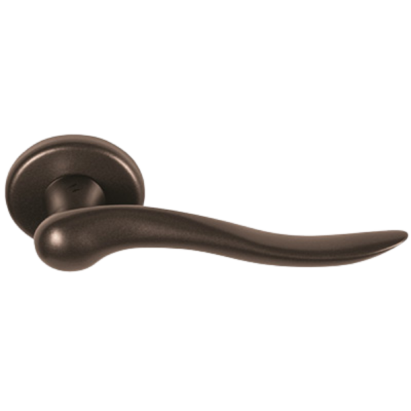 Peter - Umber Bronze - Türdrücker / Rosettengarnitur - Colombo Design