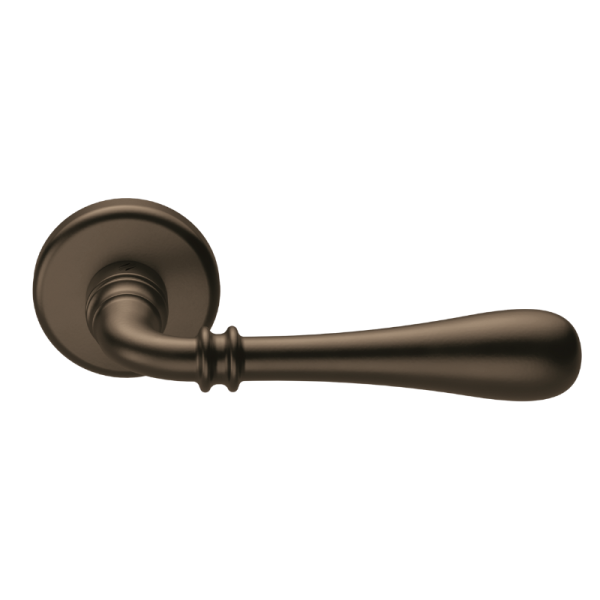 Ida - Umber Bronze - Türdrücker / Rosettengarnitur - Colombo Design